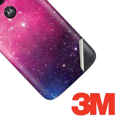 The California Nebula Moto E5 Play Skin